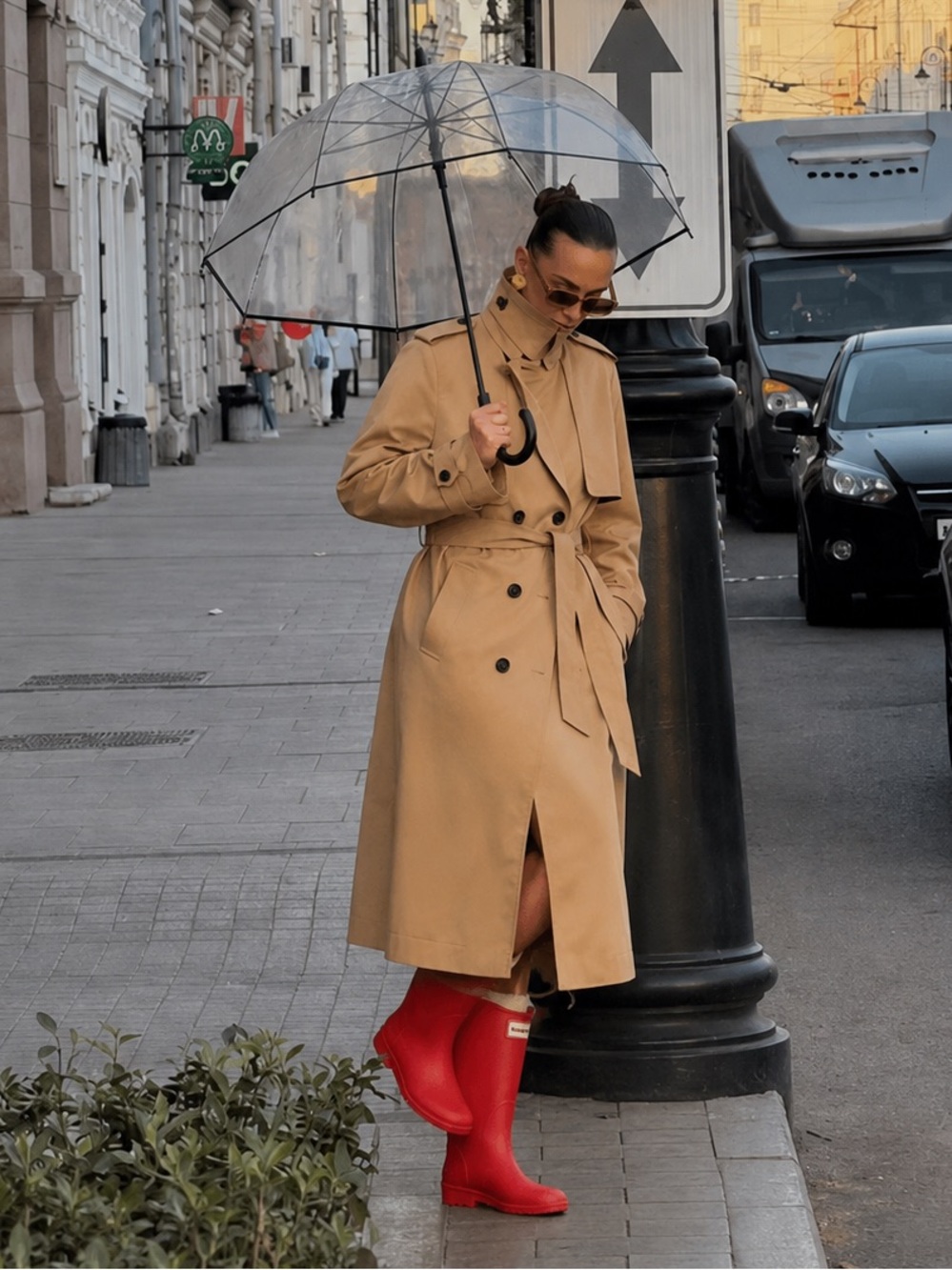 VIRAL NEW  ZARA FALL 🍁 Water-Repellent Trench Coat M
🚨FINAL PRICE NO DISCOUNT